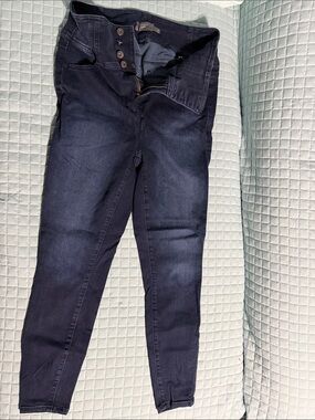 torrid Dark Indigo Skinny Jeans Size 12R